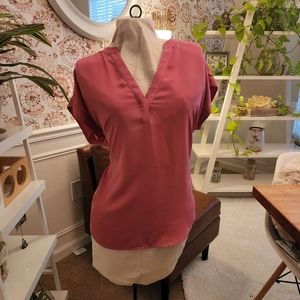 V-Neck Blouse